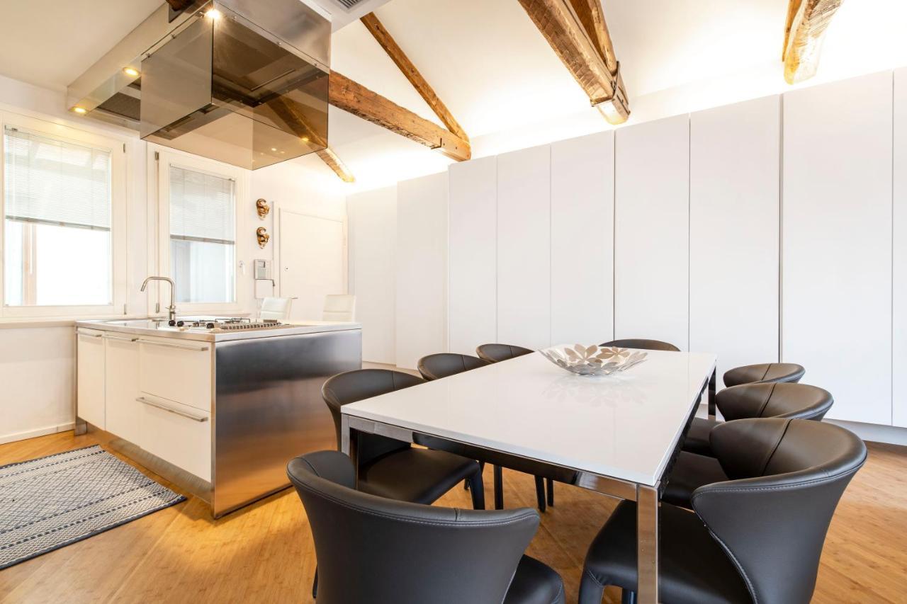 St. Mark Ca' Algi -Apartment With Beautiful Roof Terrace Veneza Exterior foto