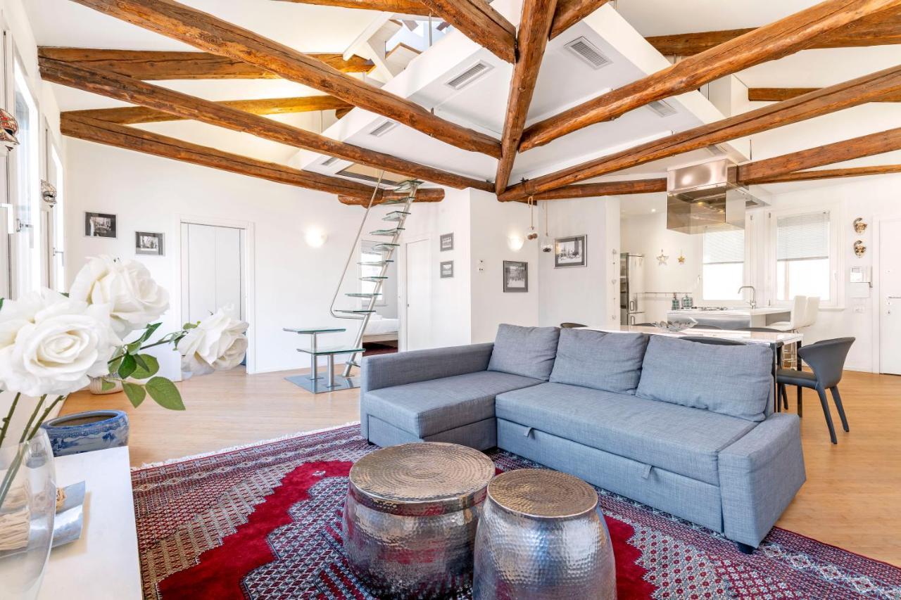 St. Mark Ca' Algi -Apartment With Beautiful Roof Terrace Veneza Exterior foto