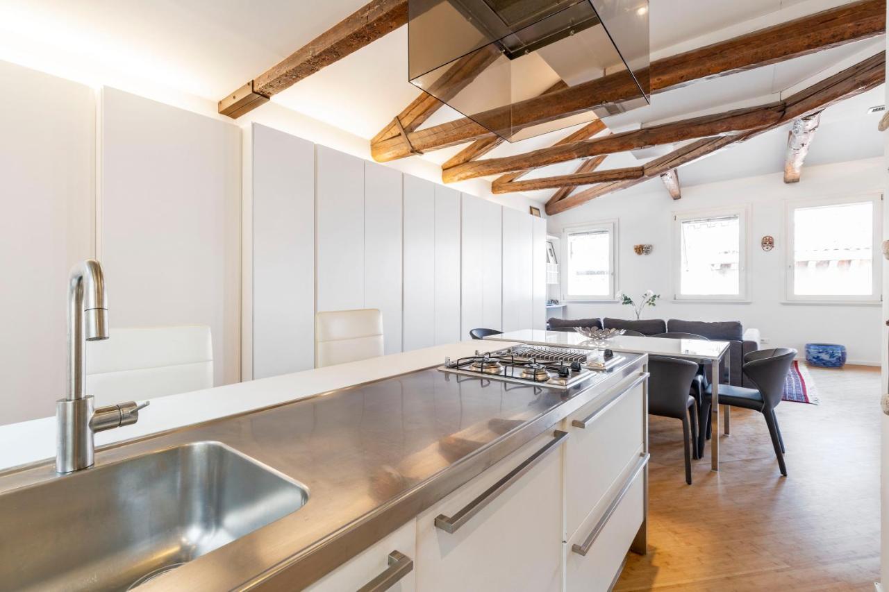 St. Mark Ca' Algi -Apartment With Beautiful Roof Terrace Veneza Exterior foto