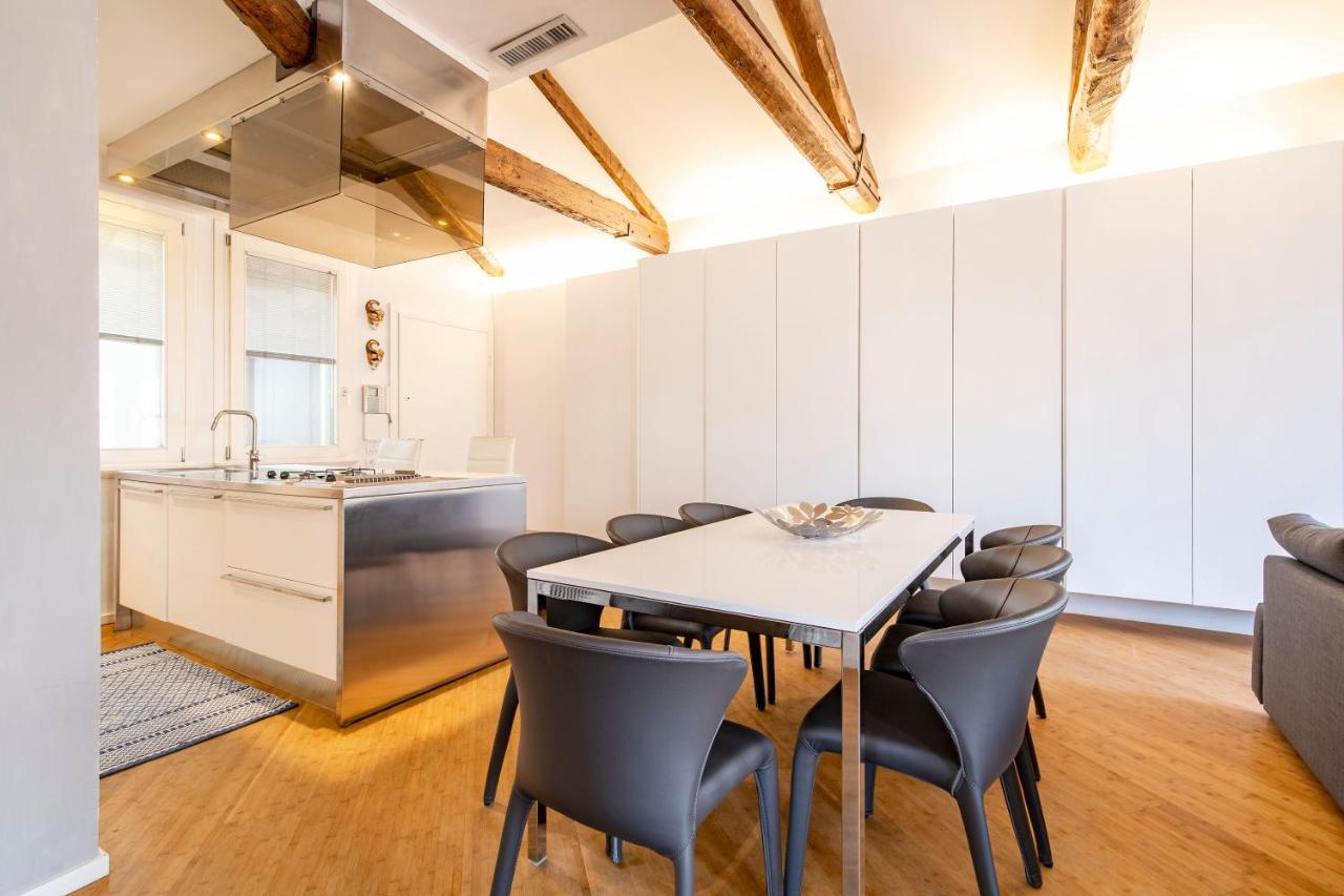 St. Mark Ca' Algi -Apartment With Beautiful Roof Terrace Veneza Exterior foto