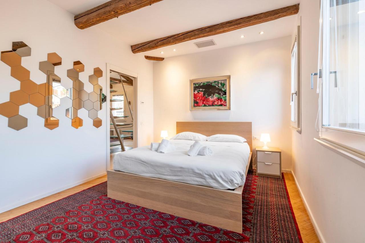 St. Mark Ca' Algi -Apartment With Beautiful Roof Terrace Veneza Exterior foto