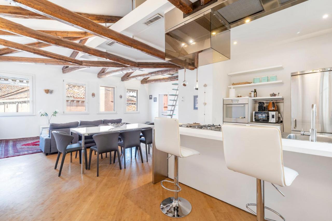 St. Mark Ca' Algi -Apartment With Beautiful Roof Terrace Veneza Exterior foto