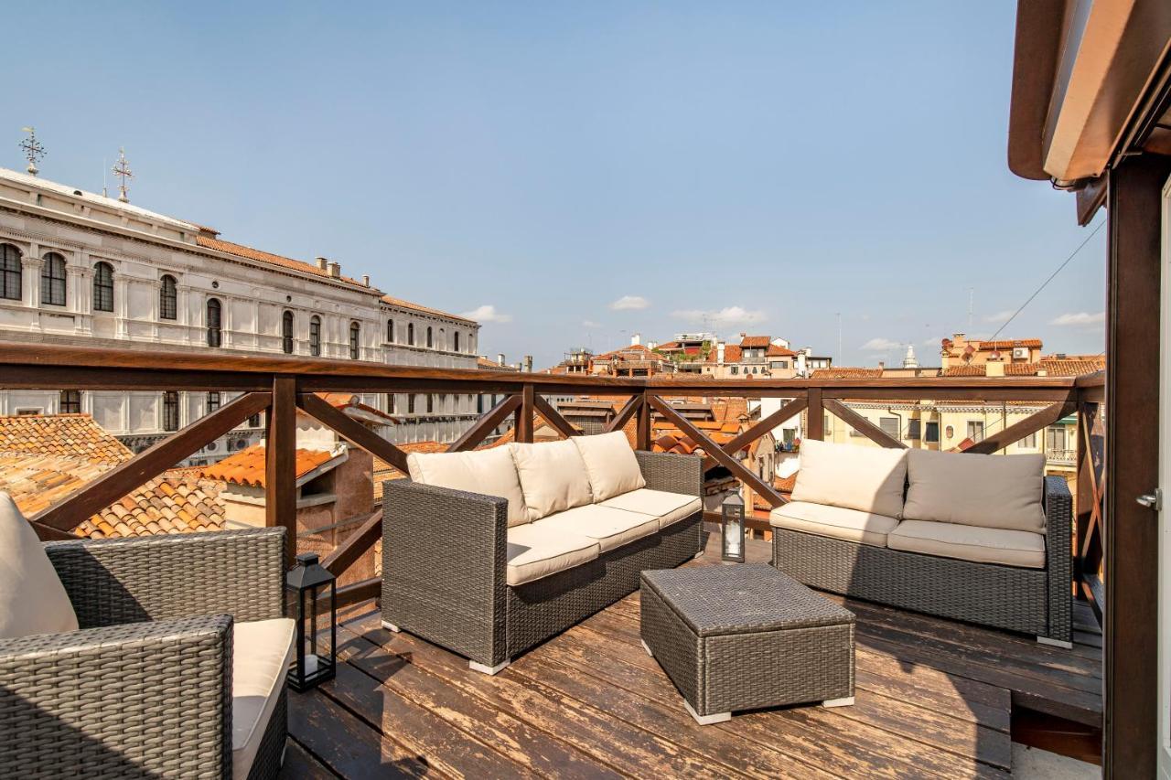 St. Mark Ca' Algi -Apartment With Beautiful Roof Terrace Veneza Exterior foto