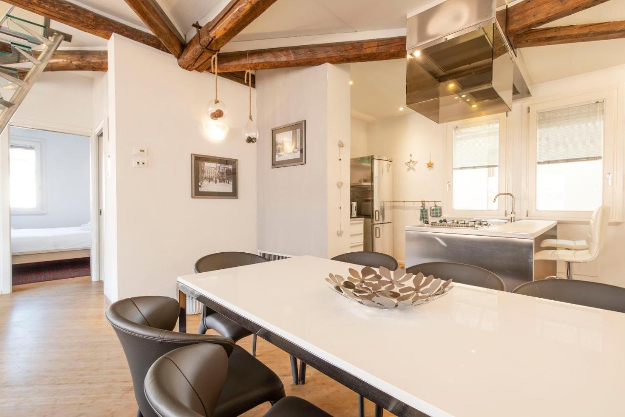 St. Mark Ca' Algi -Apartment With Beautiful Roof Terrace Veneza Exterior foto