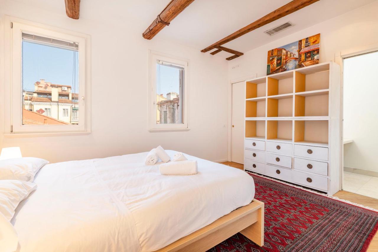 St. Mark Ca' Algi -Apartment With Beautiful Roof Terrace Veneza Exterior foto