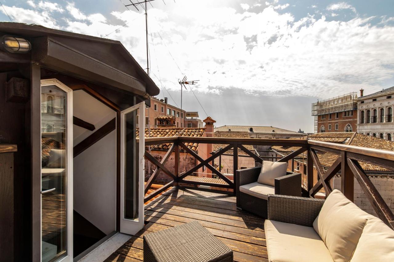 St. Mark Ca' Algi -Apartment With Beautiful Roof Terrace Veneza Exterior foto