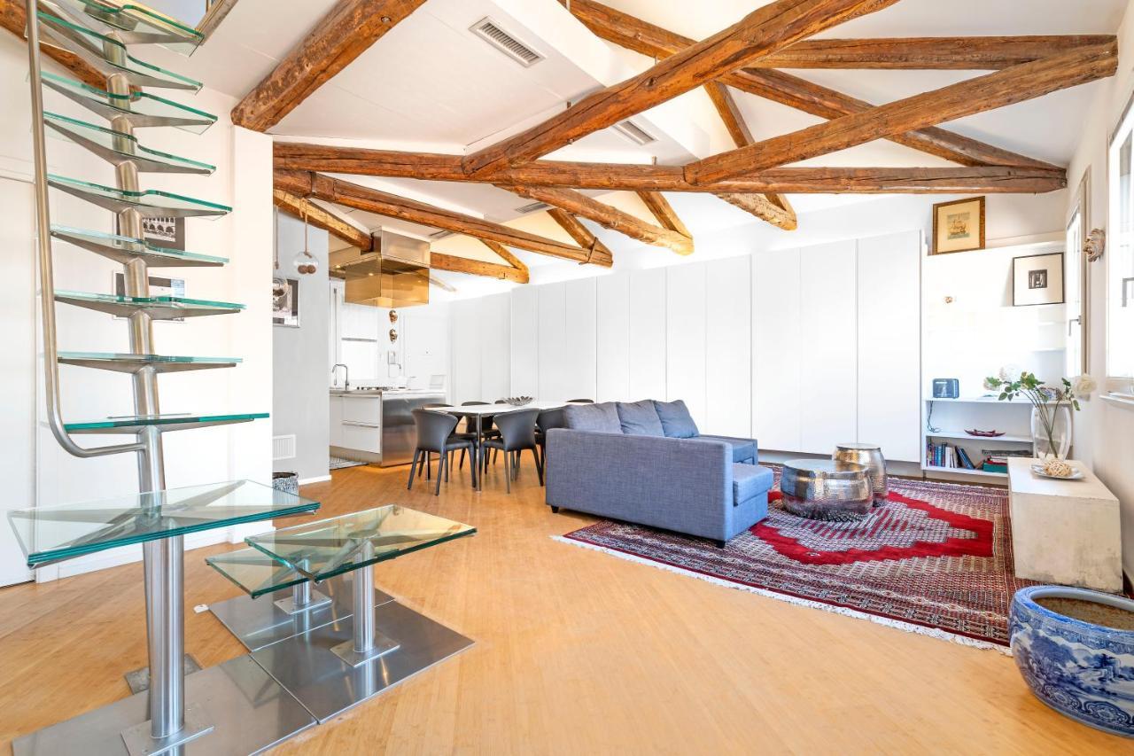 St. Mark Ca' Algi -Apartment With Beautiful Roof Terrace Veneza Exterior foto
