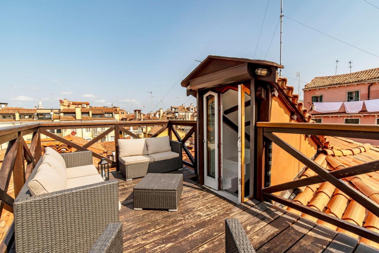 St. Mark Ca' Algi -Apartment With Beautiful Roof Terrace Veneza Exterior foto