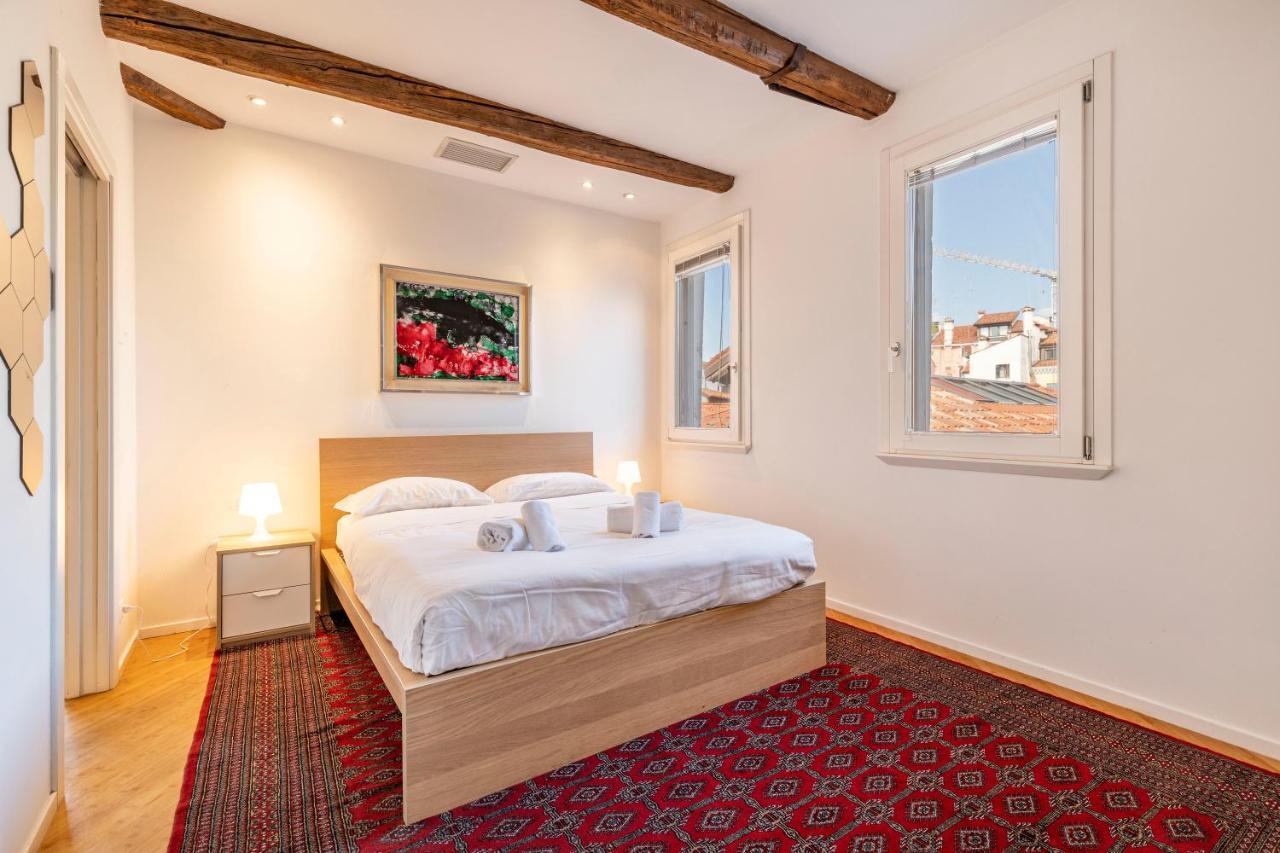 St. Mark Ca' Algi -Apartment With Beautiful Roof Terrace Veneza Exterior foto